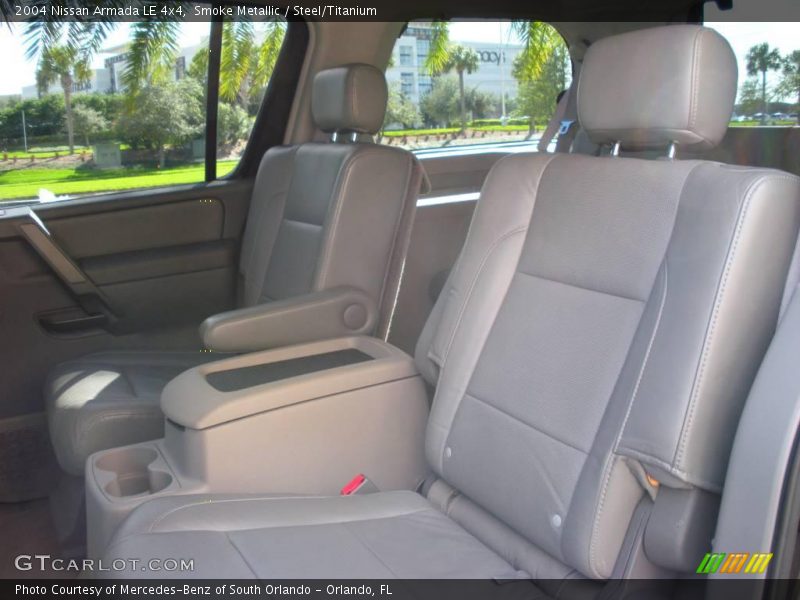 Smoke Metallic / Steel/Titanium 2004 Nissan Armada LE 4x4
