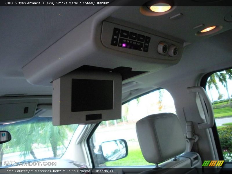 Smoke Metallic / Steel/Titanium 2004 Nissan Armada LE 4x4
