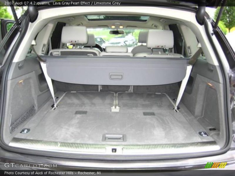 Lava Gray Pearl Effect / Limestone Grey 2007 Audi Q7 4.2 quattro
