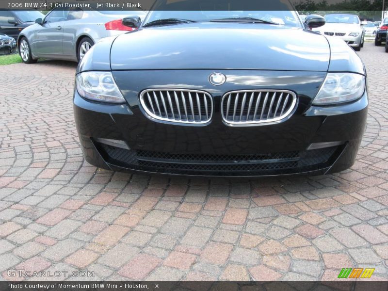 Jet Black / Black 2006 BMW Z4 3.0si Roadster