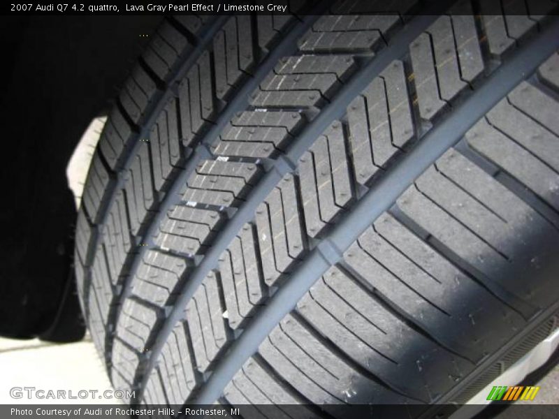 Lava Gray Pearl Effect / Limestone Grey 2007 Audi Q7 4.2 quattro
