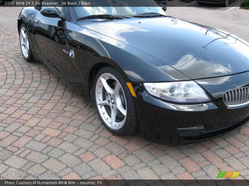 Jet Black / Black 2006 BMW Z4 3.0si Roadster