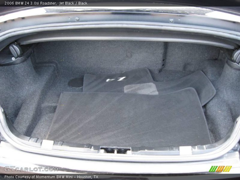 Jet Black / Black 2006 BMW Z4 3.0si Roadster