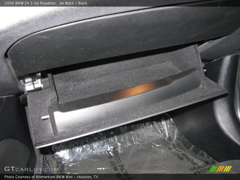 Jet Black / Black 2006 BMW Z4 3.0si Roadster