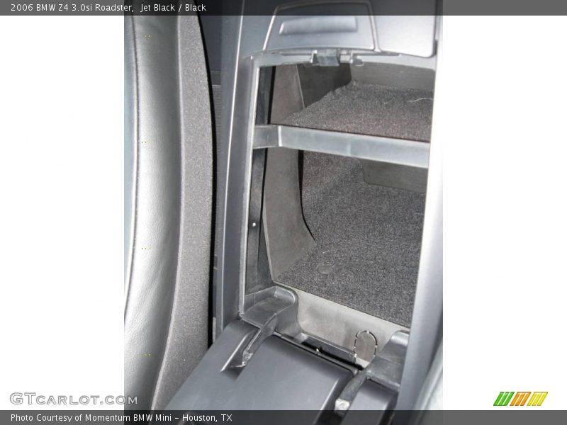 Jet Black / Black 2006 BMW Z4 3.0si Roadster