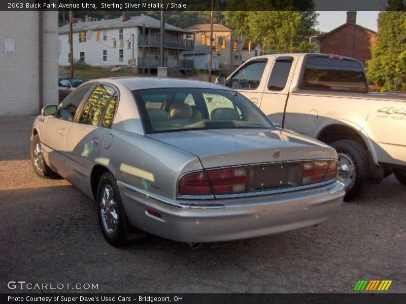 Sterling Silver Metallic / Shale 2003 Buick Park Avenue Ultra