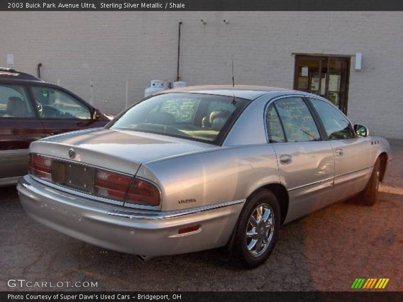 Sterling Silver Metallic / Shale 2003 Buick Park Avenue Ultra