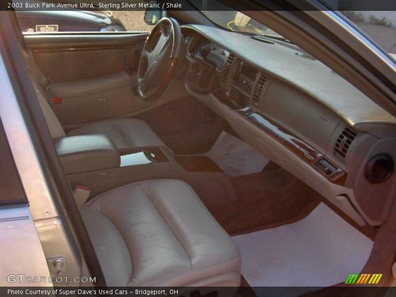 Sterling Silver Metallic / Shale 2003 Buick Park Avenue Ultra