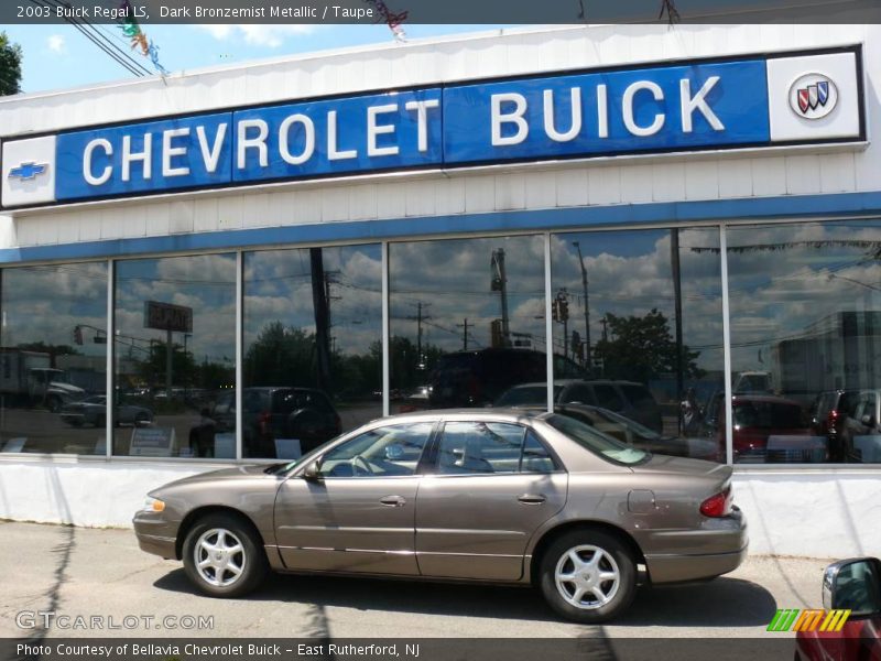 Dark Bronzemist Metallic / Taupe 2003 Buick Regal LS