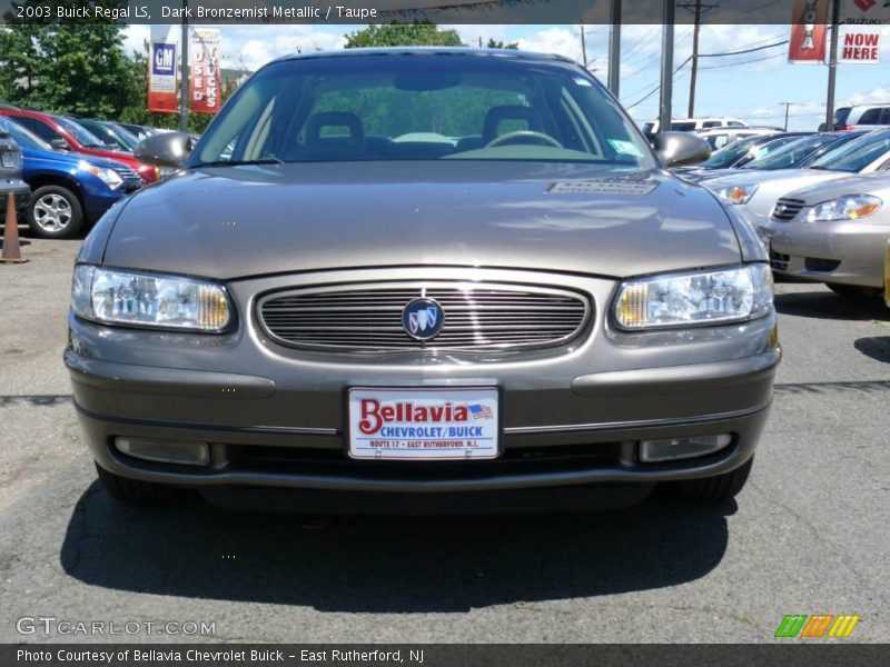 Dark Bronzemist Metallic / Taupe 2003 Buick Regal LS