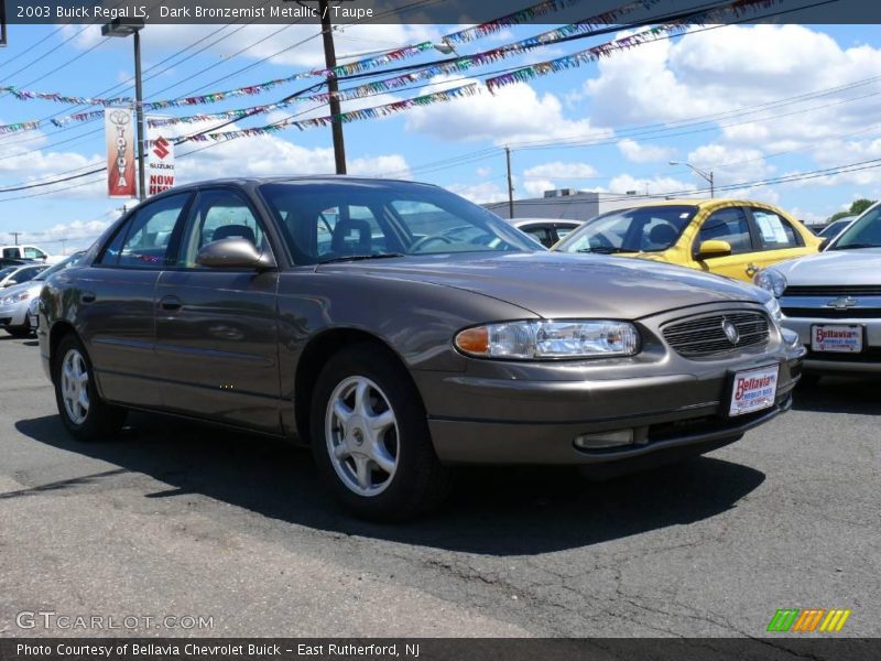 Dark Bronzemist Metallic / Taupe 2003 Buick Regal LS