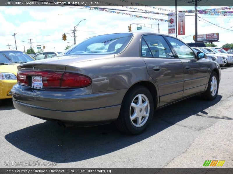 Dark Bronzemist Metallic / Taupe 2003 Buick Regal LS