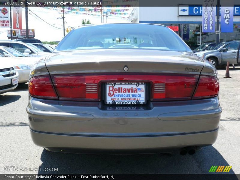Dark Bronzemist Metallic / Taupe 2003 Buick Regal LS