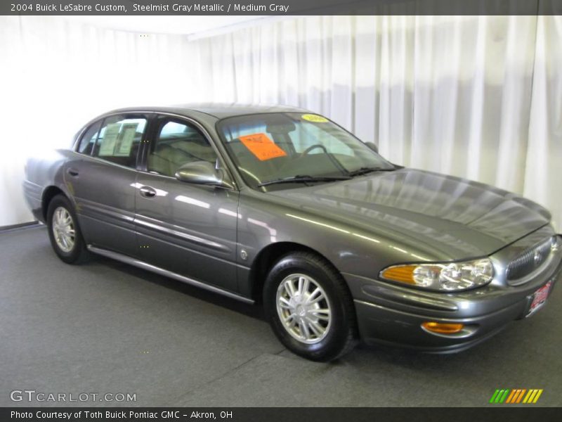 Steelmist Gray Metallic / Medium Gray 2004 Buick LeSabre Custom