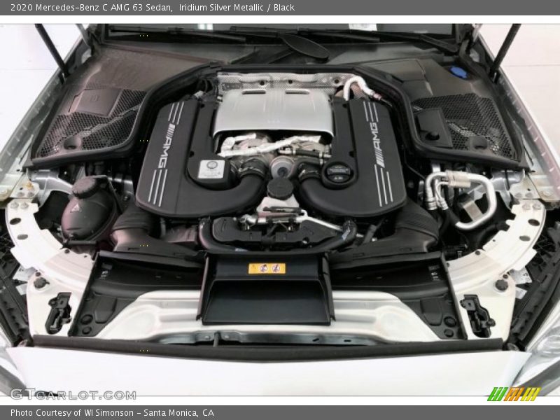  2020 C AMG 63 Sedan Engine - 4.0 Liter AMG biturbo DOHC 32-Valve VVT V8