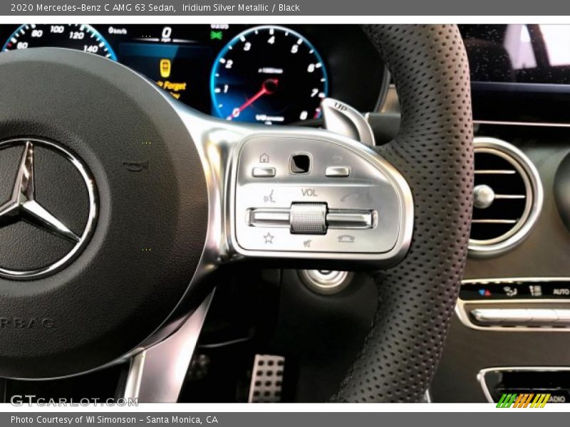  2020 C AMG 63 Sedan Steering Wheel