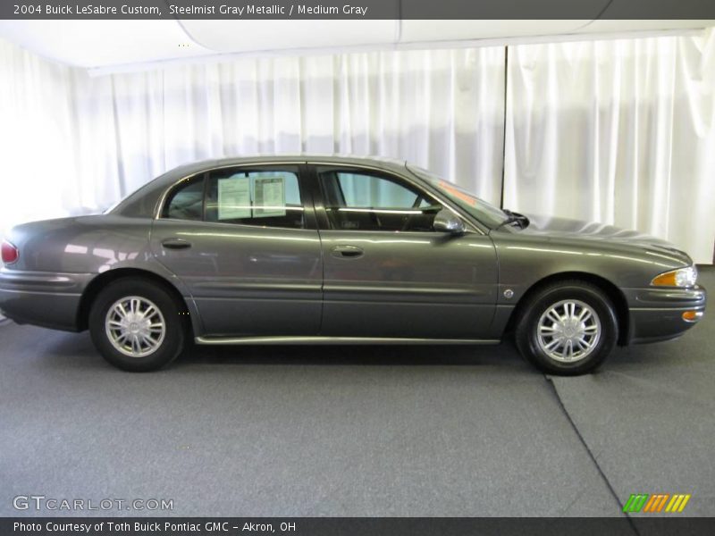 Steelmist Gray Metallic / Medium Gray 2004 Buick LeSabre Custom