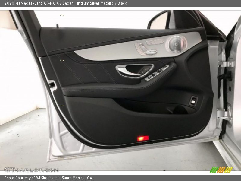 Door Panel of 2020 C AMG 63 Sedan