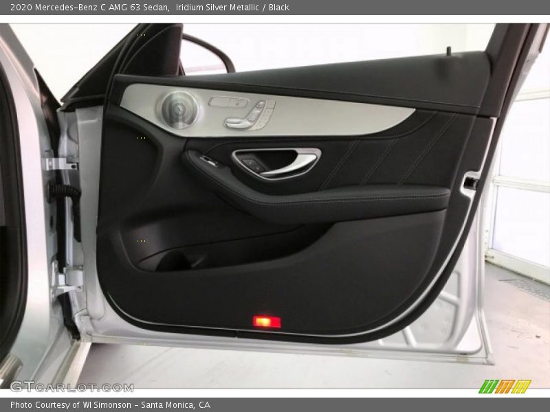 Door Panel of 2020 C AMG 63 Sedan