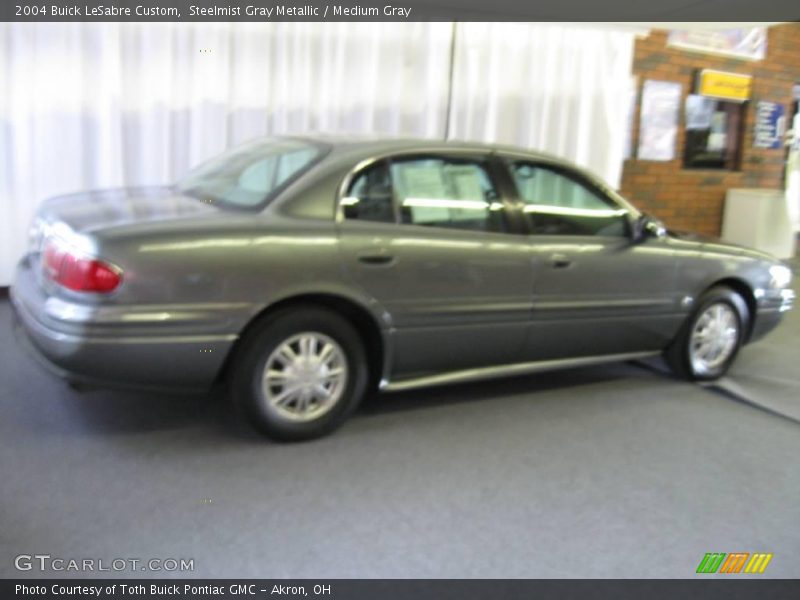 Steelmist Gray Metallic / Medium Gray 2004 Buick LeSabre Custom