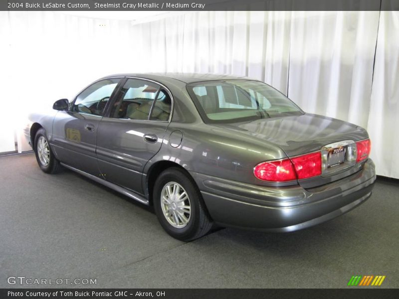 Steelmist Gray Metallic / Medium Gray 2004 Buick LeSabre Custom