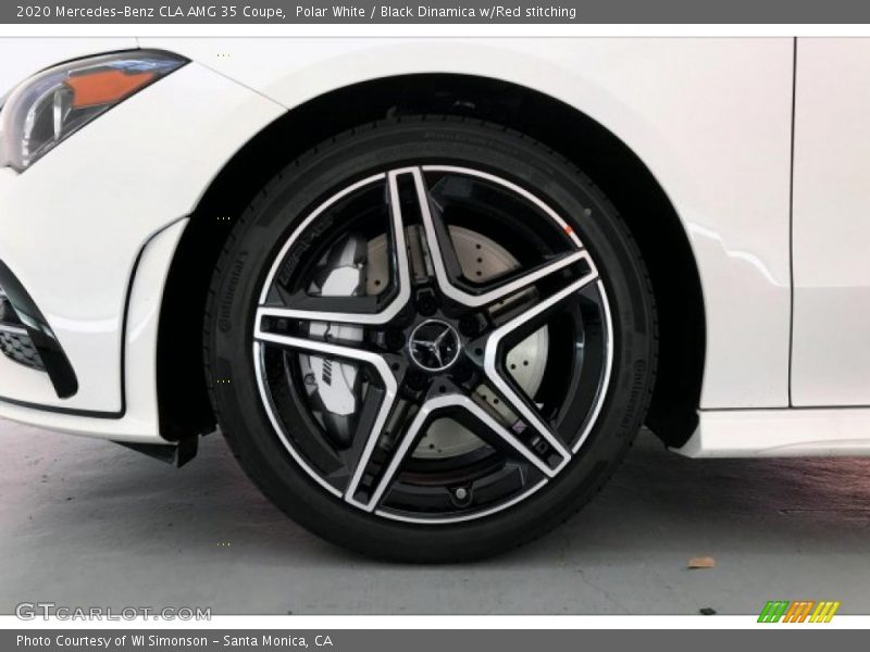  2020 CLA AMG 35 Coupe Wheel