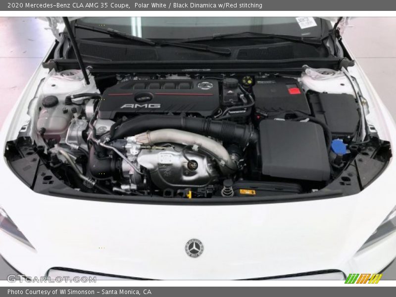  2020 CLA AMG 35 Coupe Engine - 2.0 Liter Twin-Turbocharged DOHC 16-Valve VVT 4 Cylinder