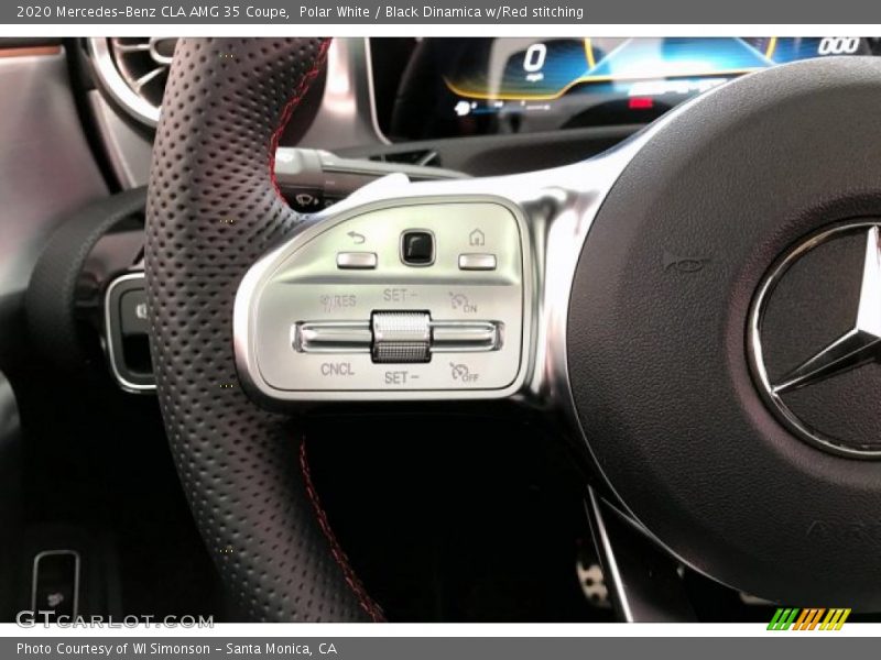  2020 CLA AMG 35 Coupe Steering Wheel