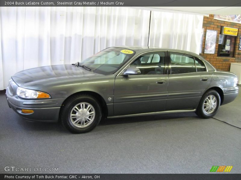 Steelmist Gray Metallic / Medium Gray 2004 Buick LeSabre Custom