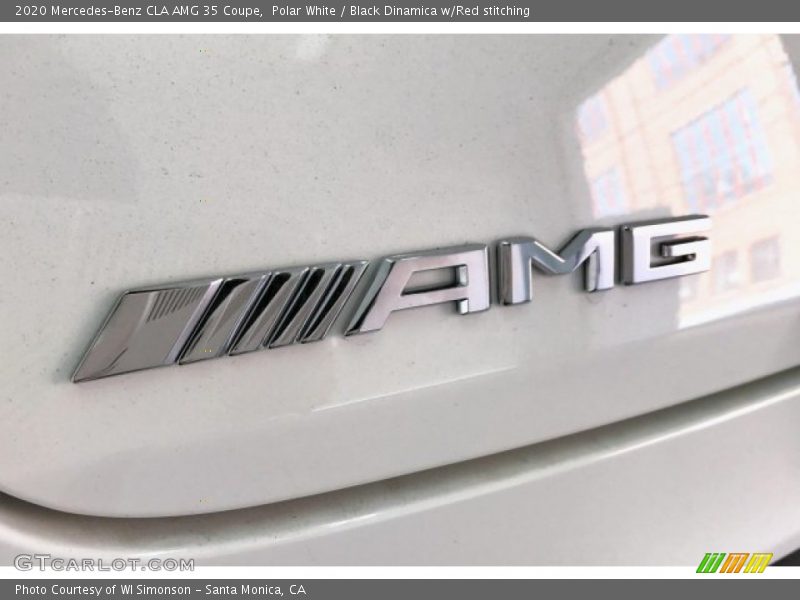  2020 CLA AMG 35 Coupe Logo