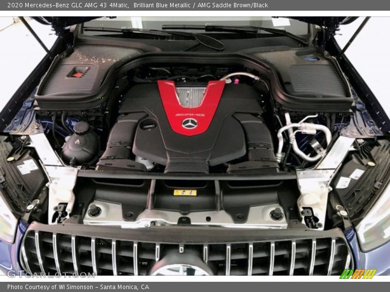  2020 GLC AMG 43 4Matic Engine - 3.0 Liter AMG biturbo DOHC 24-Valve VVT V6