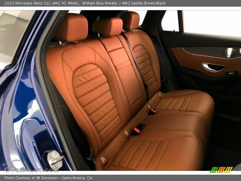 Rear Seat of 2020 GLC AMG 43 4Matic