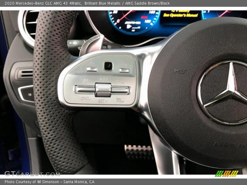  2020 GLC AMG 43 4Matic Steering Wheel