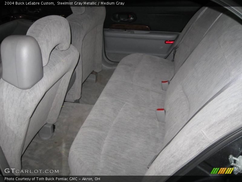 Steelmist Gray Metallic / Medium Gray 2004 Buick LeSabre Custom