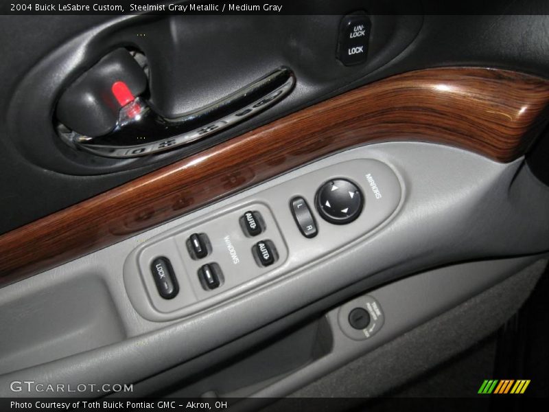 Steelmist Gray Metallic / Medium Gray 2004 Buick LeSabre Custom
