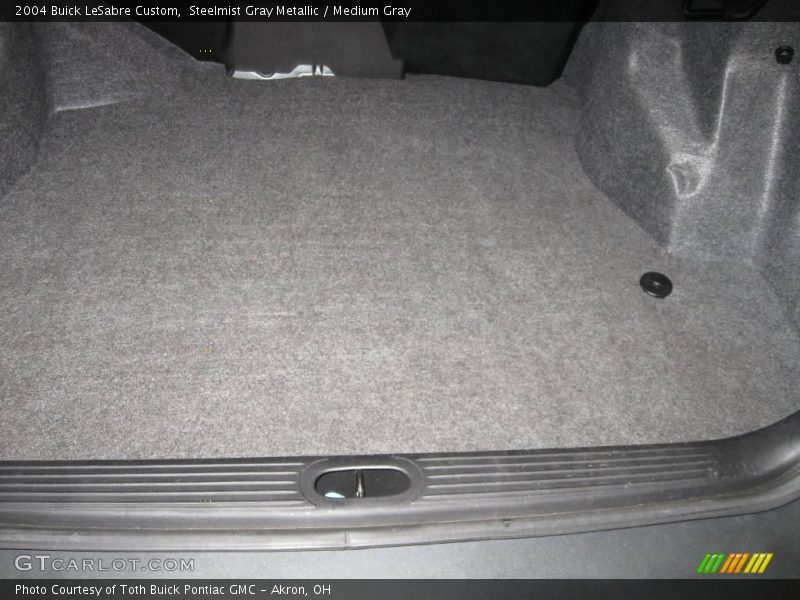 Steelmist Gray Metallic / Medium Gray 2004 Buick LeSabre Custom