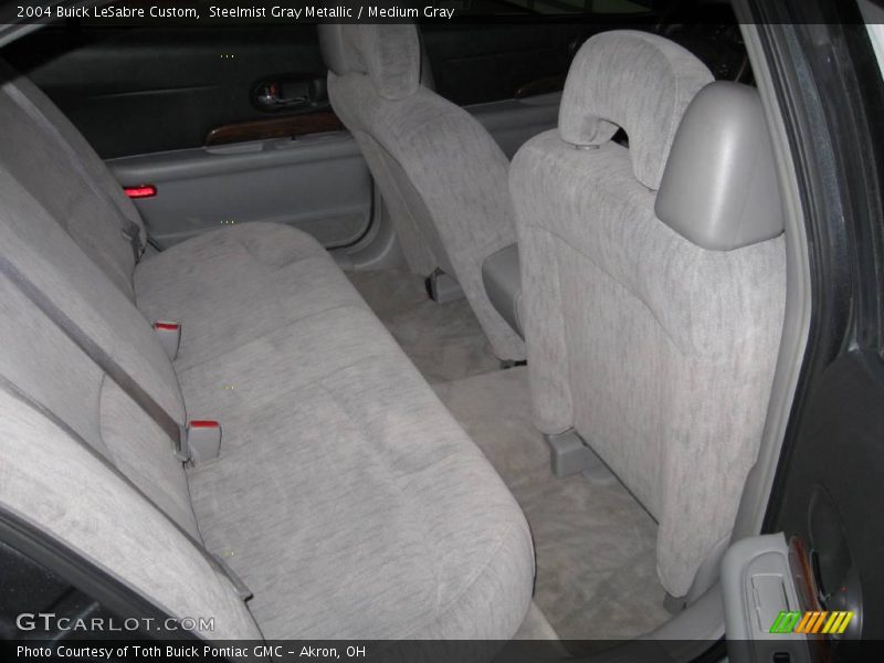 Steelmist Gray Metallic / Medium Gray 2004 Buick LeSabre Custom