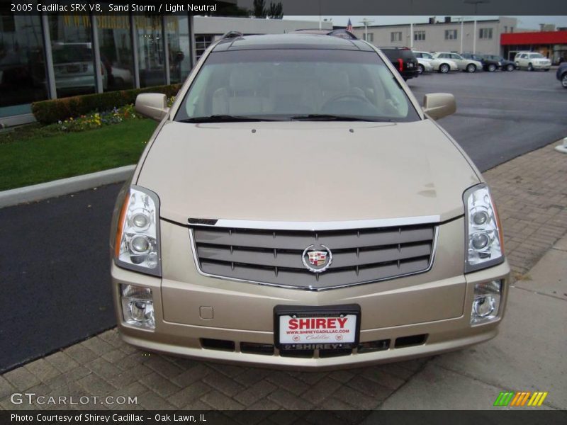Sand Storm / Light Neutral 2005 Cadillac SRX V8