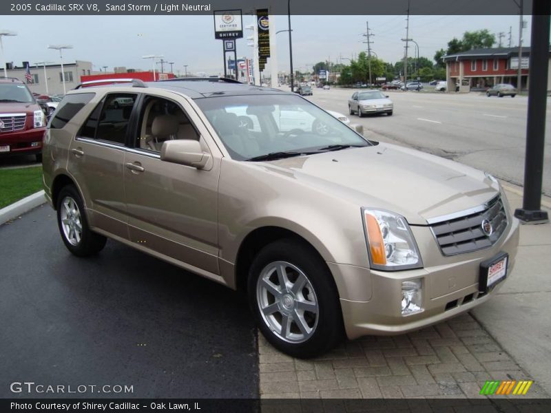 Sand Storm / Light Neutral 2005 Cadillac SRX V8