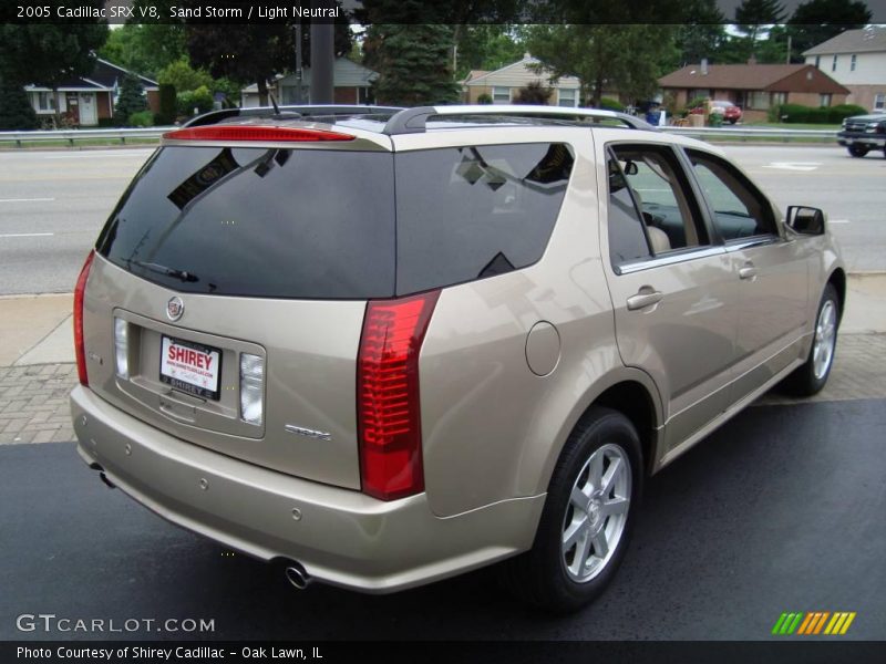 Sand Storm / Light Neutral 2005 Cadillac SRX V8