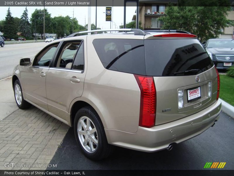 Sand Storm / Light Neutral 2005 Cadillac SRX V8