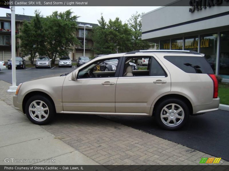 Sand Storm / Light Neutral 2005 Cadillac SRX V8