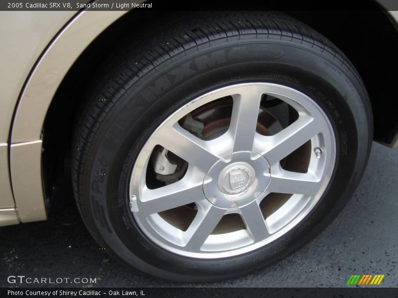 Sand Storm / Light Neutral 2005 Cadillac SRX V8