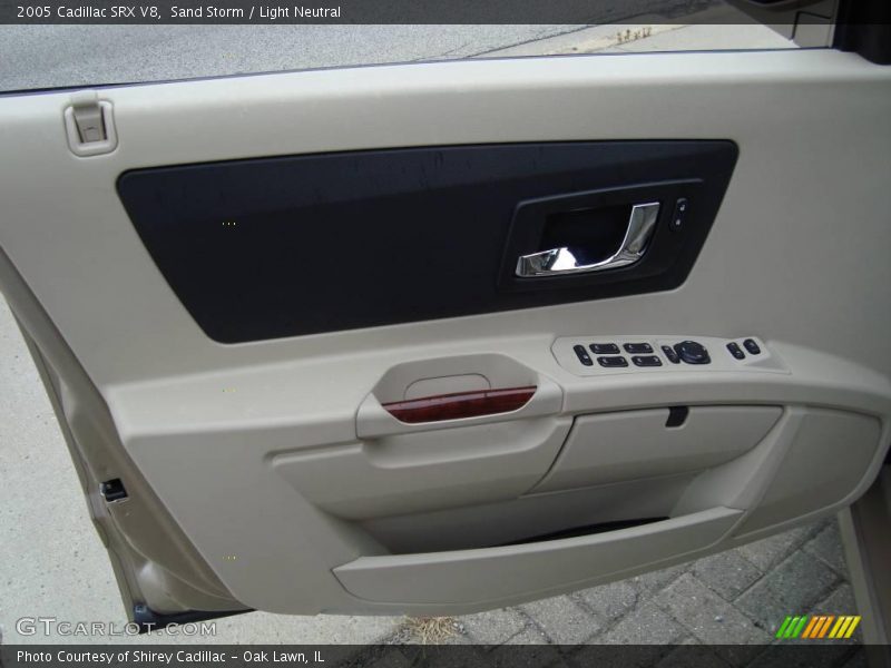 Sand Storm / Light Neutral 2005 Cadillac SRX V8