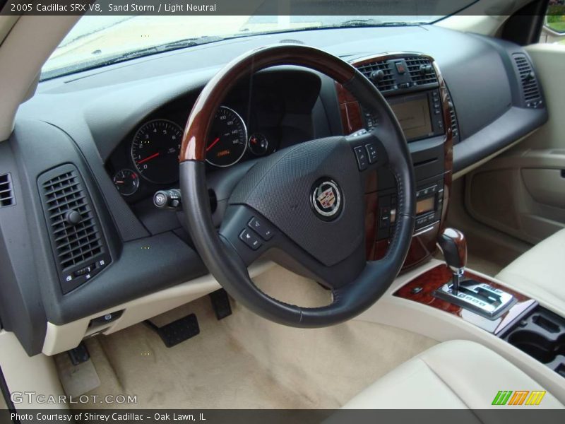 Sand Storm / Light Neutral 2005 Cadillac SRX V8