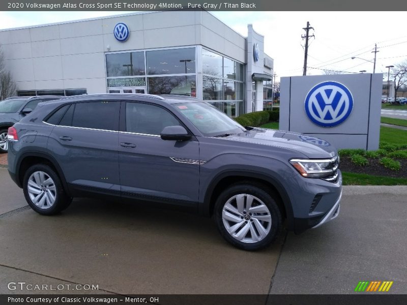  2020 Atlas Cross Sport SE Technology 4Motion Pure Gray