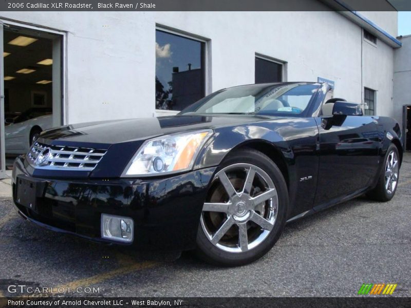 Black Raven / Shale 2006 Cadillac XLR Roadster