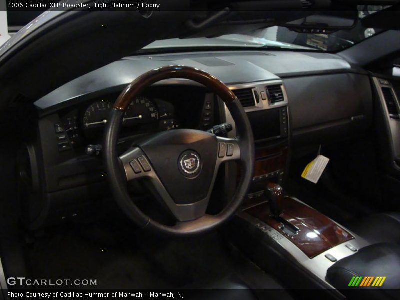 Light Platinum / Ebony 2006 Cadillac XLR Roadster