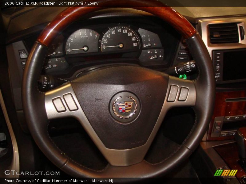 Light Platinum / Ebony 2006 Cadillac XLR Roadster