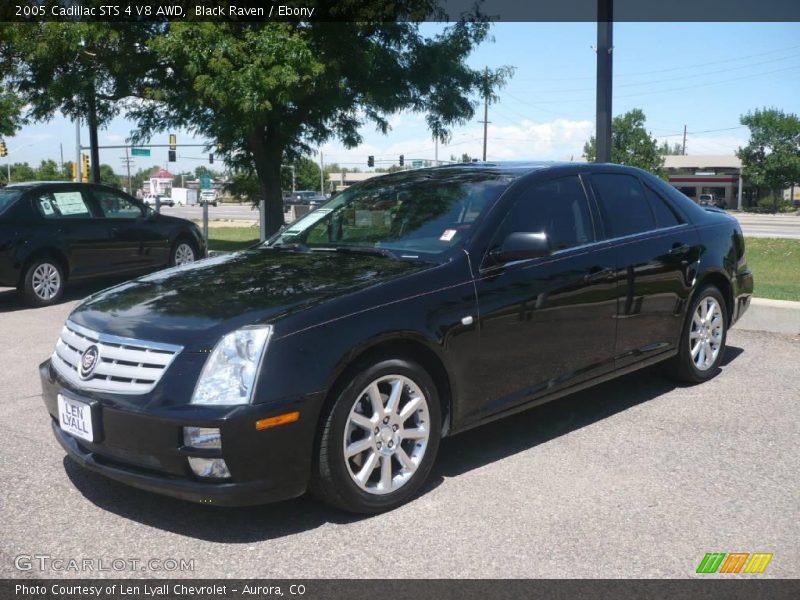 Black Raven / Ebony 2005 Cadillac STS 4 V8 AWD